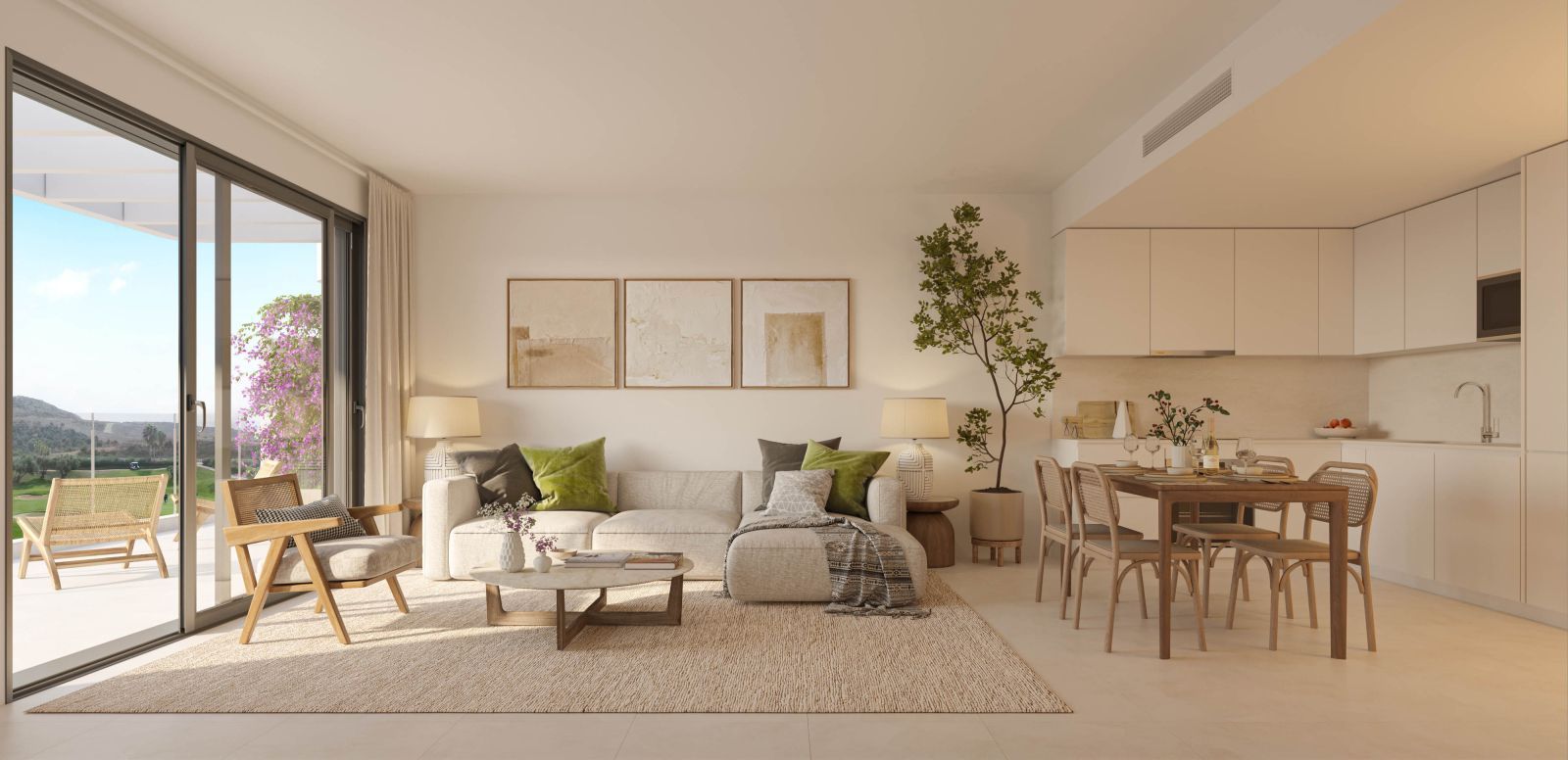 04 modern open plan living